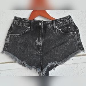 Kiri TopShop Acidwash Shorts